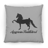 American Saddlebred 2 (black) PILLOWS THREE SIZES