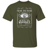 THE MAIDEN-TRAIL PLEASURE SMOOTH OFFICIAL SHIRT MYPONY G500 5.3 oz. T-Shirt