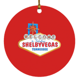 ShelbyVegas SUBORNC Circle Ornament