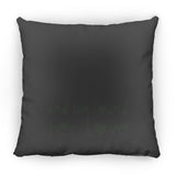 SHE FOUND HER LOVE (TWH pleasure)Bblack art ZP14 Small Square Pillow