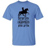 HAPPILY EVER AFTER (TWH Pleasure) Blk G500 5.3 oz. T-Shirt