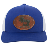 FRIESIAN ON LEATHER 104C Trucker Snap Back - Patch