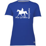 MISSOURI FOX TROTTER (white) 4HORSE 64STTX Ladies’ Essential Dri-Power Tee