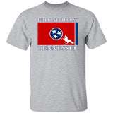Walking Across Tennessee G500 5.3 oz. T-Shirt
