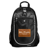 MY PONY NASHVILLE BRAND 711140 Rugged Bookbag