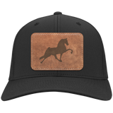 TENNESSEE WALKING HORSE PERFORMANCE LEATHER CP80 Twill Cap - Patch