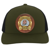 CHRIS ALEXANDER (TWH LEGENDS) HAT 104C Trucker Snap Back - Patch