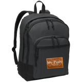 MY PONY NASHVILLE BRAND BG204 Basic Backpack