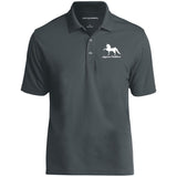 American Saddlebred 2 (white) K110 Dry Zone UV Micro-Mesh Polo