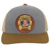 BOB ADCOCK (TWH LEGENDS) HAT 104C Trucker Snap Back - Patch