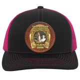 JIM DON MCBRIDE (TWH LEGENDS) HAT 104C Trucker Snap Back - Patch