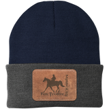 MISSOURI FOX TROTTER ON LEATHER CP90 Knit Cap - Patch