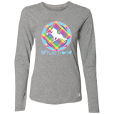 #TWHstrong 3 64LTTX Ladies’ Essential Dri-Power Long Sleeve Tee