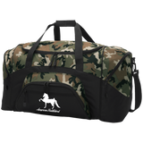 AMERICAN SADDLEBRED BG99 Colorblock Sport Duffel