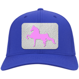 AMERICAN SADDLEBRED PINK CP80 Twill Cap - Patch