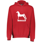 Morgan 995HBB Youth Dri-Power Fleece Hoodie