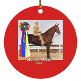 WGC MELODY MAID SUBORNC Circle Ornament