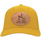 TURNIN AND BURNIN ON LEATHER CP80 Twill Cap - Patch