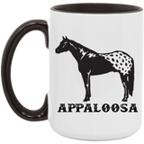 APPALOOSA STYLE 1 4HORSE AM15OZ 15oz. Accent Mug