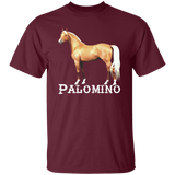 PALOMINO STYLE 1 (WHITE) 4HORSE G500 5.3 oz. T-Shirt