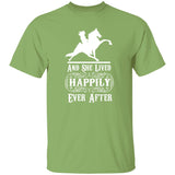HAPPILY EVER AFTER (TWH Performance) wht G500 5.3 oz. T-Shirt