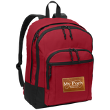 MY PONY NASHVILLE BRAND BG204 Basic Backpack
