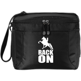 RACK ON RACKING (WHITE ART) BG513 12-Pack Cooler