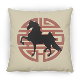 SADDLEBRED JAPANESE ART PILLOWS THREE SIZES