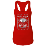 BIG LICKER SMOOTH NL1533 Ladies Ideal Racerback Tank