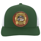 WESLEY STAPLER (TWH LEGENDS) HAT 104C Trucker Snap Back - Patch