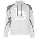 Morgan 229546 Athletic Colorblock Fleece Hoodie