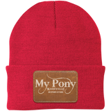 MY PONY NASHVILLE CP90 Knit Cap - Patch