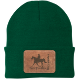 MISSOURI FOX TROTTER ON LEATHER CP90 Knit Cap - Patch