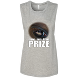 Eye On The Prize B8803 Ladies' Flowy Muscle Tank