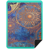 AZTEC 4 BSHL Premium Black Sherpa Blanket 60x80