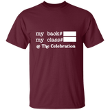 MY NUMBERS AT CELEBRATION (WHT) G500 5.3 oz. T-Shirt