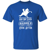 HAPPILY EVER AFTER (TWH Performance) wht G500 5.3 oz. T-Shirt