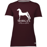MORGAN STYLE 1 (WHITE) 4HORSE 64STTX Ladies’ Essential Dri-Power Tee