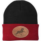 TENNESSEE WALKING HORSE PERFORMANCE LEATHER CP90 Knit Cap - Patch