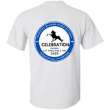 CELEBRATION 2023 DESIGN 2 G500 5.3 oz. T-Shirt