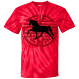 TWH PLEASURE JAPANESE ART CD100Y Youth Tie Dye T-Shirt