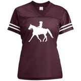 Missouri Fox Trotter LADY FINAL ART WHITE LST307 Ladies' Replica Jersey