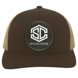 SUGAR CREEK FARM HAT CIRCLE 104C Trucker Snap Back - Patch