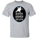 SHE LIVED HAPPY EVERY AFTER TWH PERFORMANCE G500 5.3 oz. T-Shirt