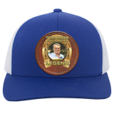 BUDDY WILHELM (TWH LEGENDS) HAT 104C Trucker Snap Back - Patch