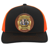 SARAH COFFEE BURKS (TWH LEGENDS) HAT 104C Trucker Snap Back - Patch