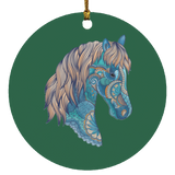 MPS BLUE MAGIC SUBORNC Circle Ornament