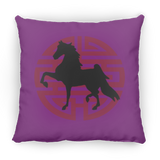 SADDLEBRED JAPANESE ART PILLOWS THREE SIZES