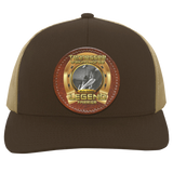 BLAKE PRIMM (TWH LEGENDS) HAT 104C Trucker Snap Back - Patch
