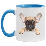 FRENCHIE PUPPY 21 AM11OZ 11 oz. Accent Mug
